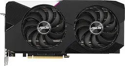 Відеокарта ASUS RTX 3070 8Gb Dual OC LHR (DUAL-RTX3070-O8G-V2) (GDDR6, 256 bit, PCI-E v4.0 x16) Б/в