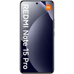 Мобільний телефон Xiaomi Redmi Note 15 Pro 8/256GB Black (1183684) - мініатюра 2