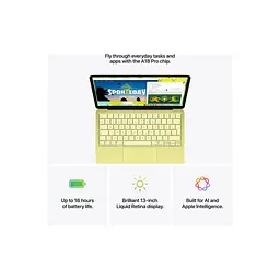 Ноутбук Apple MacBook Neo A3404 (MHFF4UA/A) - мініатюра 9