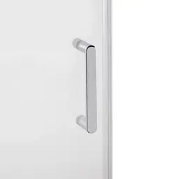Душова кабіна Qtap Taurus CRM1011SC6 100x100 см, скло Clear 6 мм, покриття CalcLess без піддона, Універсальна, хром, без поддона - мініатюра 4