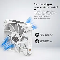 Вентилятор alseye i12W-K3 120мм (AS.04.09.0003) - мініатюра 9