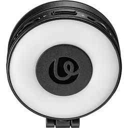 Накамерне світло Ulanzi LM23 Magnetic with Mirror Black (L238A) [168649] - мініатюра 3