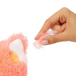 Дитяча м'яка іграшка-антистрес серії "Small Plush" Котик Fluffie Stuffiez 511595, 20 см - мініатюра 6