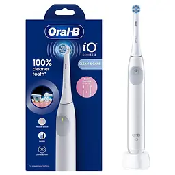 Електрична зубна щітка Oral-B iO Series 2 iOS2.1C9.0 Білий Sensi Edition