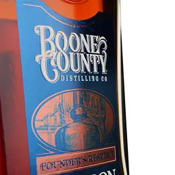 Віскі Boone County Founder's Reserve Bourbon 47.4% 0.75 л - мініатюра 3