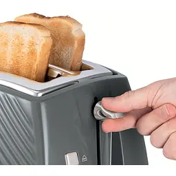 Тостер Russell Hobbs GrooWe 2 Slice 850 Вт сірий (26392-56) - мініатюра 7
