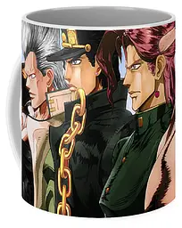 Кружка GeekLand Неймовірні пригоди ДжоДжо JoJo's Bizarre Adventure JJ 02.04 - мініатюра 3