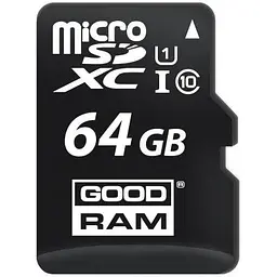 Карта пам'яті Goodram 64GB microSDXC Class 10 (M1AA-0640R12) - мініатюра 2