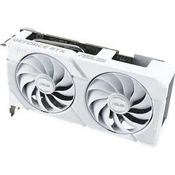 Відеокарта ASUS GeForce RTX5060Ti 16Gb DUAL WHITE OC (DUAL-RTX5060TI-O16G-WHITE) - мініатюра 5