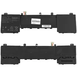 Батарея для ноутбука Asus C42N1728 (ZenBook Pro: UX550GD UX580GE UX534FT) 15.4V 4614mAh 71Wh Чорний - мініатюра 2