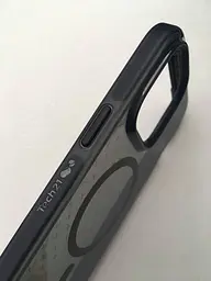 Оригінальний протиударний чохол Tech21 Evo Check MagSafe для iPhone 14 Pro Smokey Black (T21-9837) - мініатюра 5
