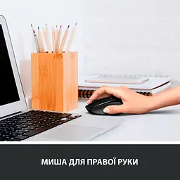 Мишка Logitech M330 Silent plus Blue (910-004910) - мініатюра 3