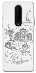 TPU чохол Demsky Odesa spirit для OnePlus 8