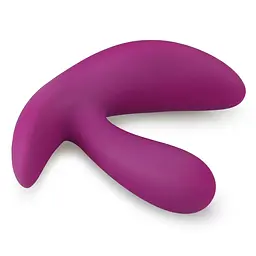 Вібратор Lovetoy O-Sensual Remote Ride 9 см фіолетовий - мініатюра 2