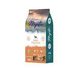Сухий корм для собак беззерновий Mystic 15 кг - лосось ( ціна за 1 кг)