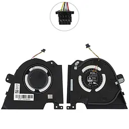 Вентилятор для ноутбука ASUS (GX551 series) 12V (GPU FAN) (13NR04N0P03011)