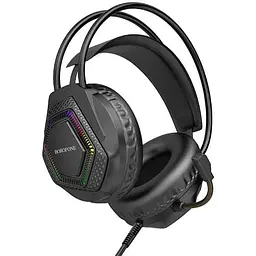 Навушники ігрові Borofone BO105 Thunder gaming headphones чорні