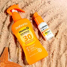 Спрей сонцезахисний для тіла Babaria Spray Protector Vitamin D SPF30, 200 мл - мініатюра 4