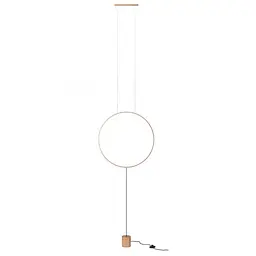 Люстра/торшер Redo SLICK SU/LAMP RD LED 19W 3000K GD (4.1.2) 01-2196