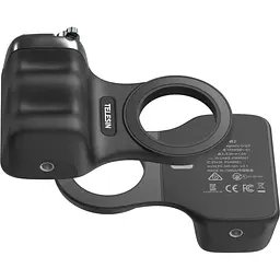 Тримач для смартфона Telesin Fun Shot Magnetic Grip2 Black (P5-MP-001BK) [168632] - мініатюра 5