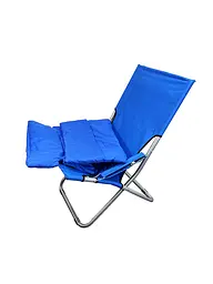 Складаний стілець для кемпінгу голубий Levistella GP21032108 BLUE - мініатюра 5