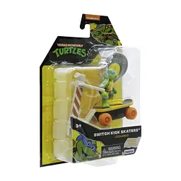 Игровой набор Funrise TMNT Ракушки-ниндзя классические Скейтбордист с лаунчером Леонардо (71040) - миниатюра 3