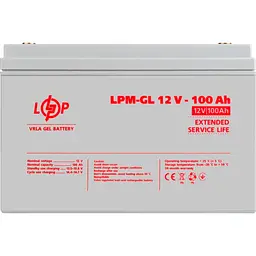 Джерело безперебійного живлення [ДБЖ] LogicPower LPM-PSW-1500VA 12V + АКБ LPM-GL 12V - 100 Ah [29691] [110203] - мініатюра 8