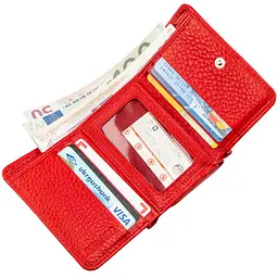 Жіночий шкіряний гаманець ST Leather 9х11.5 см acs0016999 - мініатюра 3