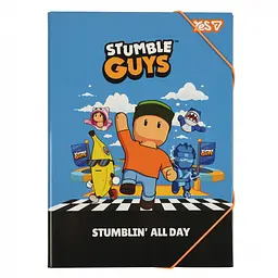 Папка для праці А4 Yes Stumble Guys картонна (500253)