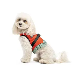 Шлея Monika ТМ Pet Fashion для собак XS2 червона - мініатюра 2