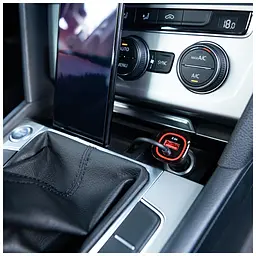 Зарядний пристрій Modecom USB 2.4 А + кабель Micro-USB Royal KULU-01 (ZT-MC-KULU-01) - мініатюра 7