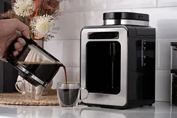 Кавоварка 3 в 1 капсульна Ardesto капсули Nespresso, Nescafe Dolce Gusto, мелена кава, сенсорне керування 0.8 л біла (YCM-CNDE) - мініатюра 13