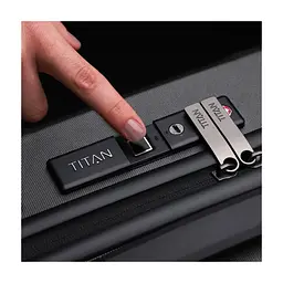 Валіза Titan X-RAY Pro Atomic Steel S USB (Ti700926-85) - мініатюра 5