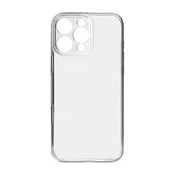 Прозрачный чехол для Apple iPhone 16 Pro Max с защитой камеры, тонкий, силиконовый, бесцветный, ударопрочный, противоударный бампер с закрытой камерой, ArmorStandart (ARM78491)