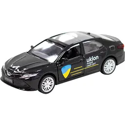 Масштабна модель автомобіля TechnoDrive Toyota Camry Uklon (чорний) (250292)