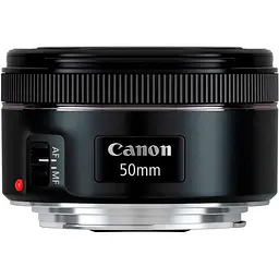 Об'єктив Canon EF 50mm f/1.8 STM (0570C005) [84119] - мініатюра 2