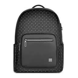 Рюкзак для ноутбука Wiwu Master Backpack Pro 15.6 чорний - мініатюра 2