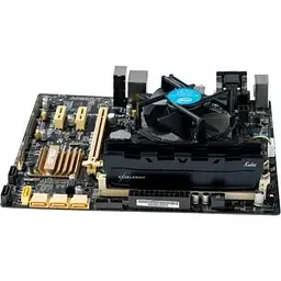 Модуль пам'яті для комп'ютера DDR5 16GB 6400 MHz Black Kudos eXceleram (EK50160645252C) - мініатюра 3