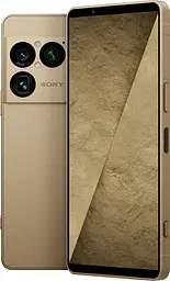 Смартфон Sony Xperia 1 VIII 12/512GB Native Gold (XQ-GE74) 1 sim + eSIM