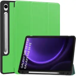 Чохол до планшета BeCover Flexible TPU Mate Samsung Galaxy Tab S9 (SM-X710/SM-X716)/S9 FE (SM-X510/SM-X516B) 11.0" Green (713671)