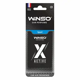 Ароматизатор Winso X Active Sport сухий(533550)