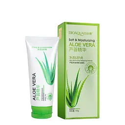 Пінка для вмивання BIOAQUA Aloe Vera 92 зволожуюча 100 г BQY78044