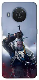 TPU чохол Demsky The witcher gerald для Nokia X10 / X20