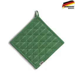 Прихватка KELA Cora, 20x20 см, зелена в смужку (12820)