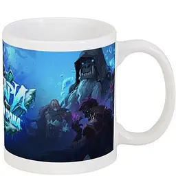 Кухоль GeekLand Knights of the Frozen Throne Hearthstone CP 03.129 330 мл білий - мініатюра 2