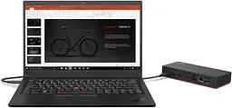 Lenovo Док-станція Lenovo ThinkPad Universal USB-C Smart Dock - мініатюра 2