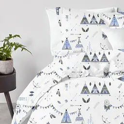Комплект постільної білизни Cosas євро DREAM WHITE WIGWAM 200 x 220 см (WigwamDream_White_200) - мініатюра 2