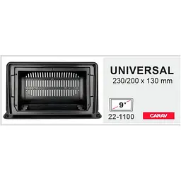 Універсальна рамка для магнітол 9" Carav 22-1100 - мініатюра 7