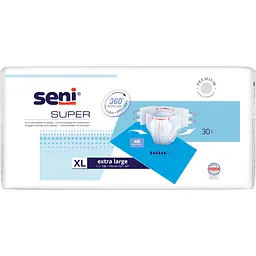 Підгузки для дорослих Seni Super Еxtra large 4, 30 шт.