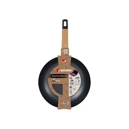 Сковорода Bergner Wok Earth Black 28 см (BG-34627-BK) - мініатюра 5